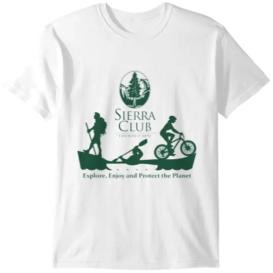 Discover Sierra-Club T-Shirts