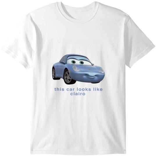 Discover This car looks like clairo T-Shirts