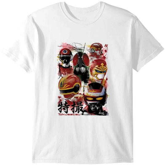 Discover Tokusatsu Assemble's COLOR T-Shirts