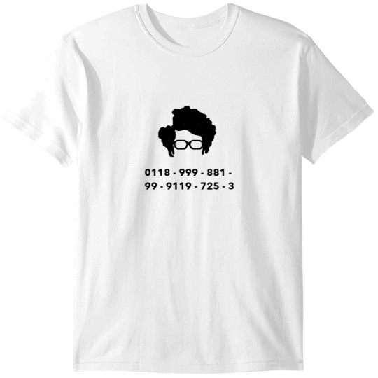 Discover Moss New Emergency Number - The IT Crowd T-Shirts