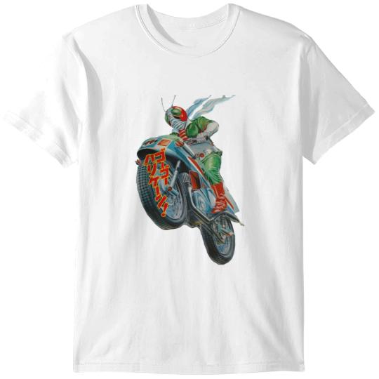 Discover KAMEN RIDER V3 MOTORCYCLE T-Shirts