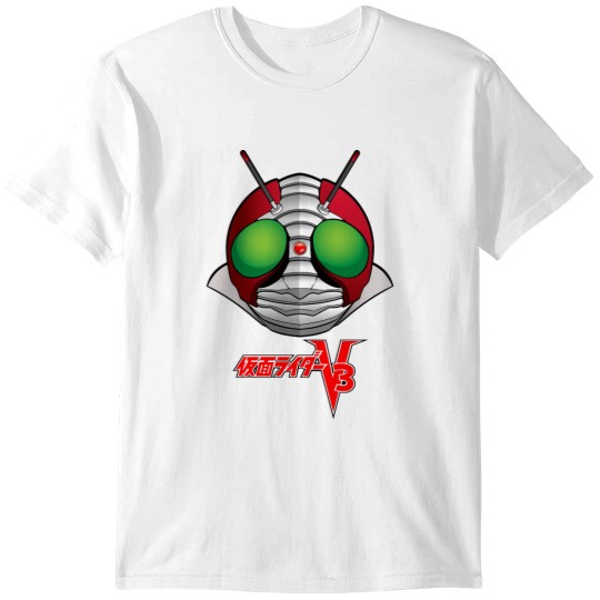 Discover Kamen Rider V3 Masked Rider T-Shirts