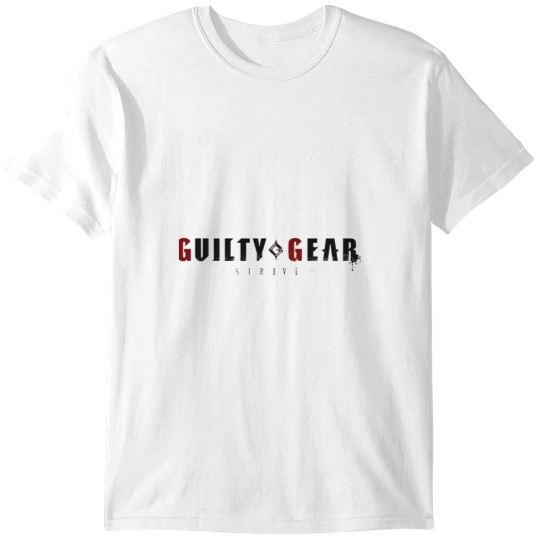 Discover .guilty gear strive logo T-Shirts
