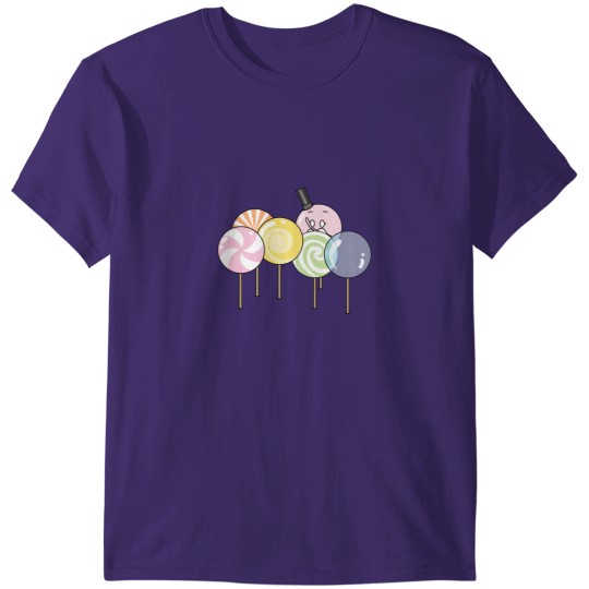 Discover lolli-pops T-Shirts