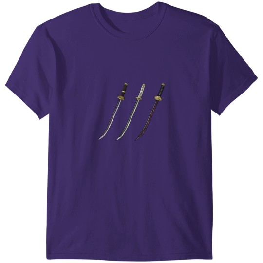 Discover Roronoa Zoro Santoryu Katana T-Shirts