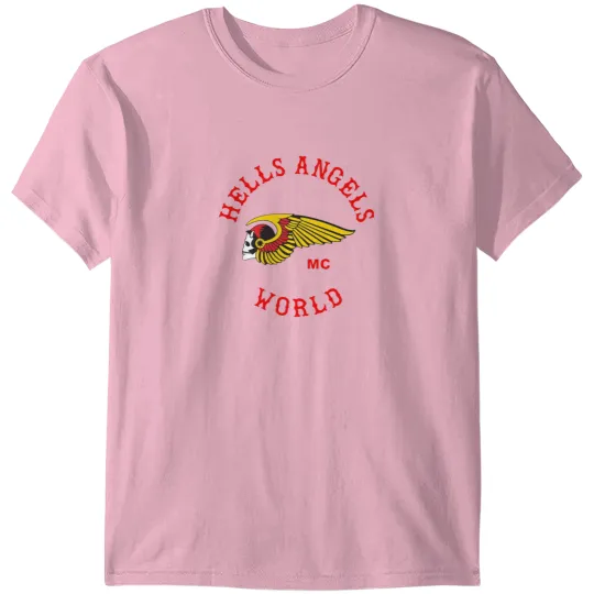 Discover Hell's Angells MC World T-Shirts