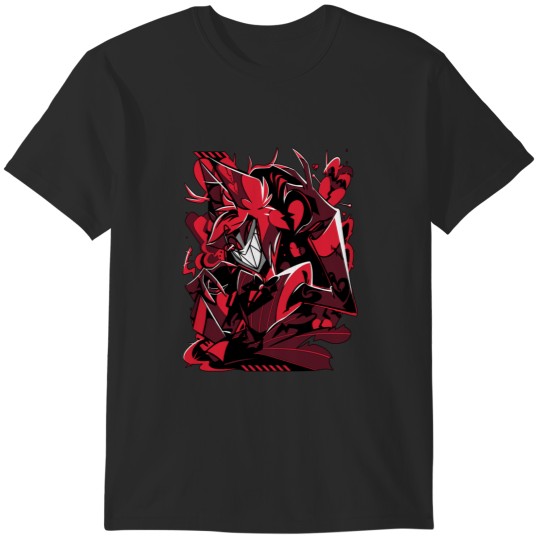 Discover Alastor Hazbin Hotel T Shirts, Hazbin Hotel Characters, Hazbin Hotel T Shirts