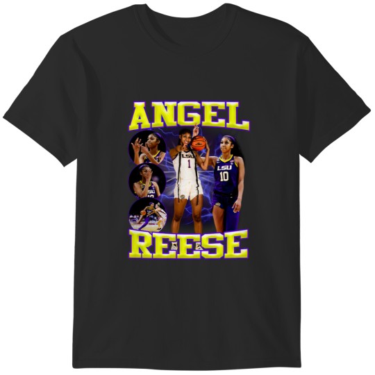 Discover Angel Reese purple Essential T-Shirt