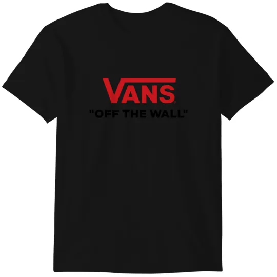 Discover VansOff The Wall Logo Onesies T Shirts