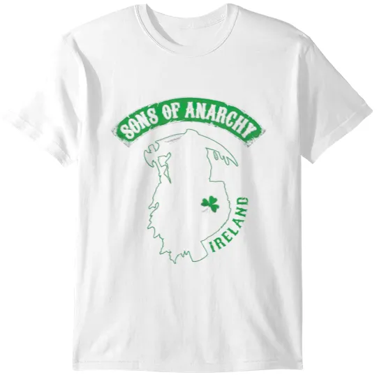 Discover T-Shirt Camisete Manga Curta para Homem e Mulher Sons-Of-Anarchy