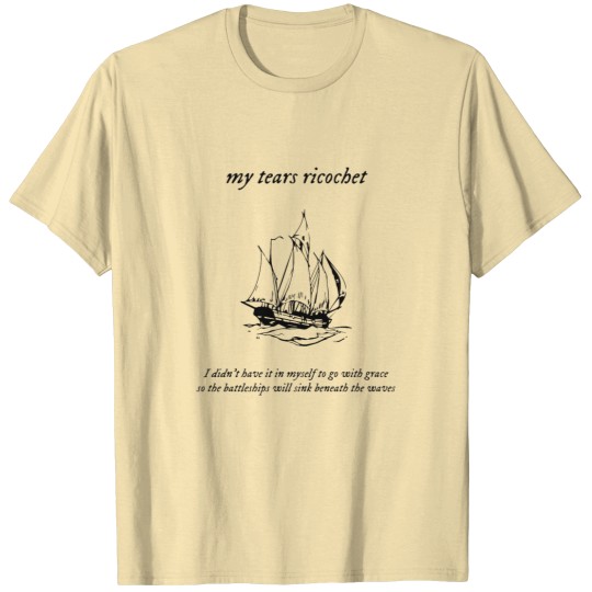 Discover my tears ricochet illustration T-Shirts