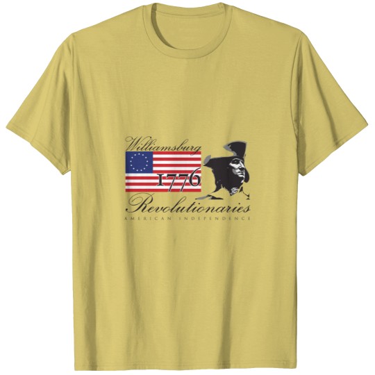 Discover Williamsburg Revolutionaries T-Shirts