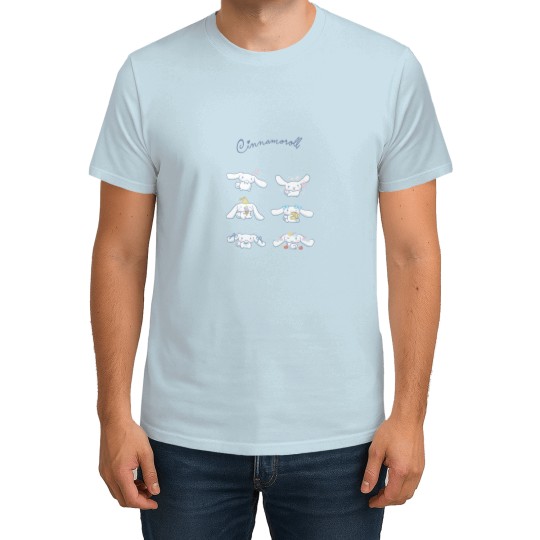 Discover Cinnamoroll Sanrio Pattern T-Shirts