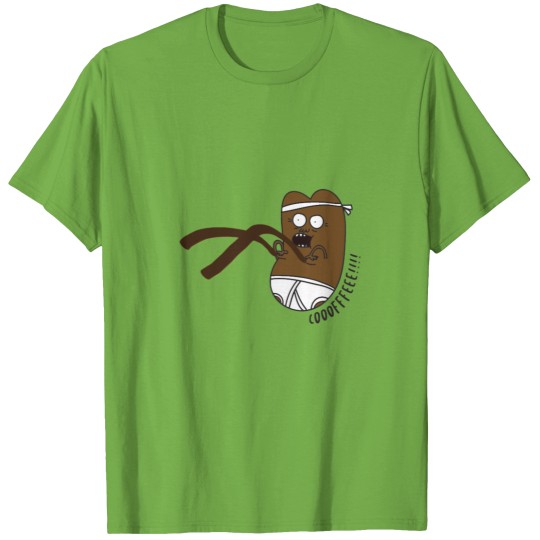 Discover Coffebean Regular Show Premium T-Shirts