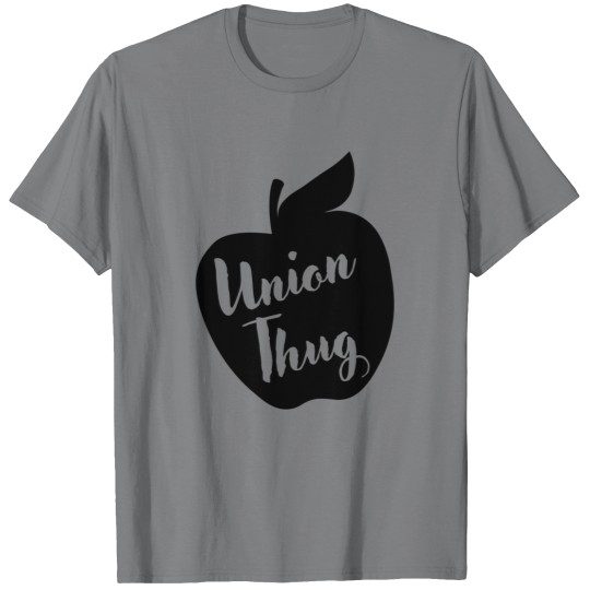 Discover Ed Red Union Thug TeacherEd Red Union Thug Teacher T-Shirts