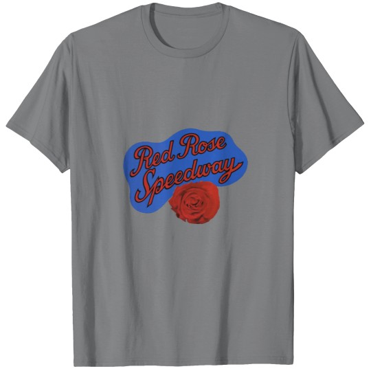 Discover Red Rose Speedway - Album Logo T-Shirts