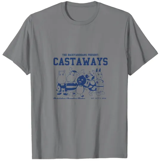 Discover Backyardigans Castaway Backyardigans Castaway T-Shirts