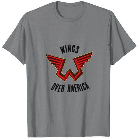 Discover Vintage 1976 Paul McCartney1 Wings Tour Band Rock T-Shirts