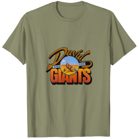 Discover David and the Giants T-Shirts