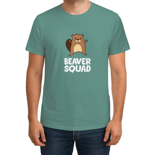 Discover Beaver Squad T-Shirts