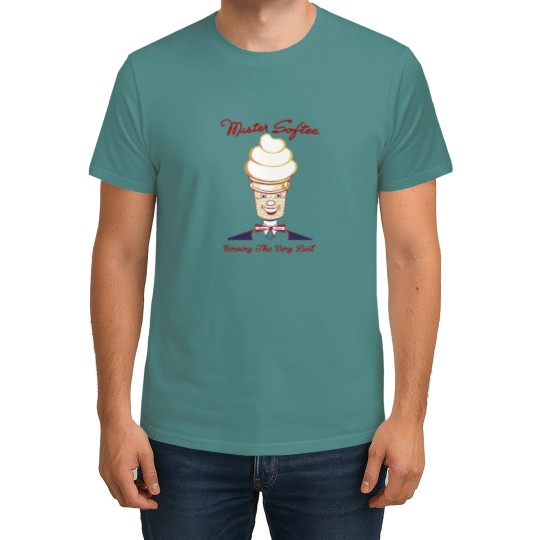 Discover MisterSoftee ice cream T-Shirts