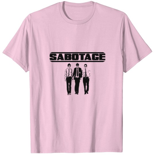 Discover Beastie Boys Sabotage T-Shirts