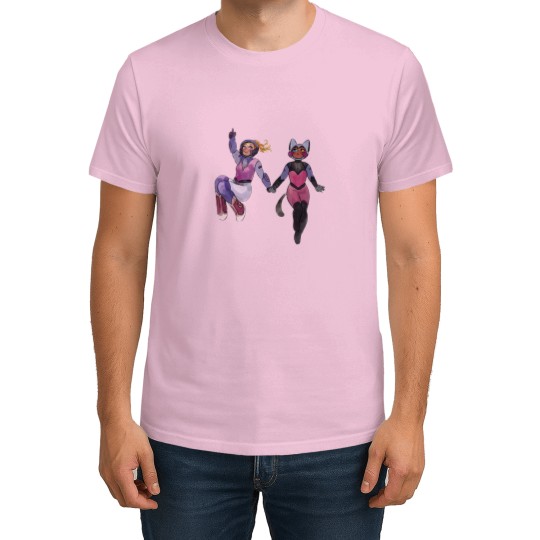 Discover space catradora T-Shirts