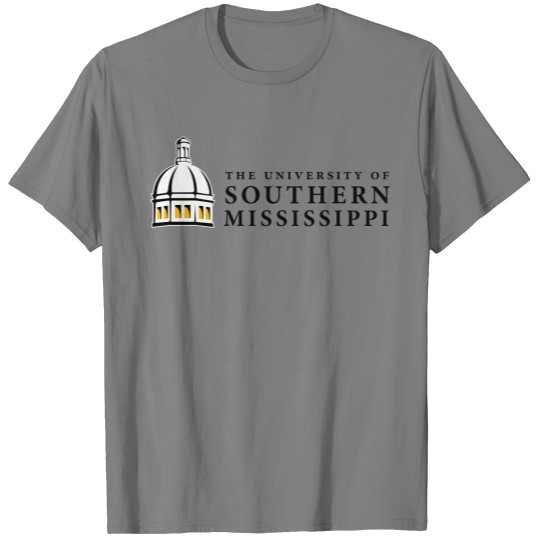 Discover University of Southern Mississippi wordmark T-Shirts