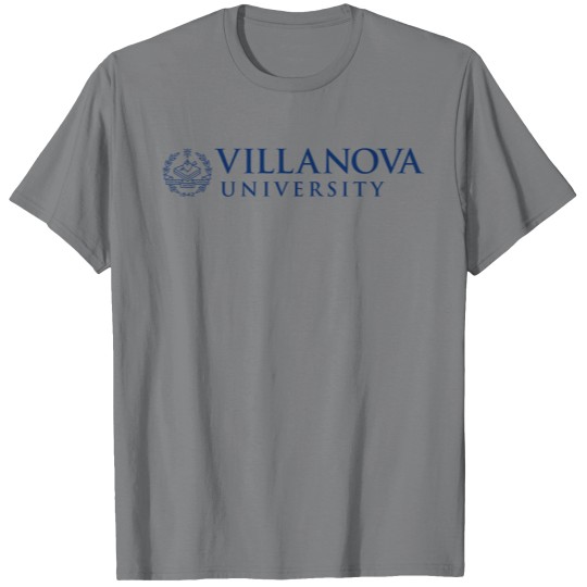 Discover Villanova University wordmark logo T-Shirts