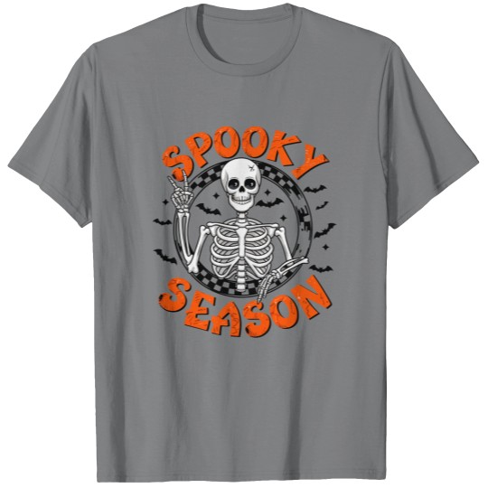 Discover Spooky Season is Coming T-Shirts