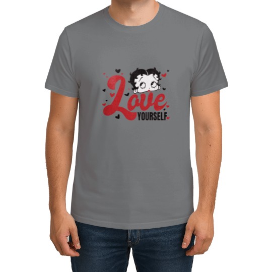 Discover Betty Boop Cartoon T-Shirt - Merchandise