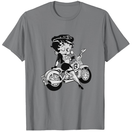 Discover Betty Boop Cartoon T-Shirt