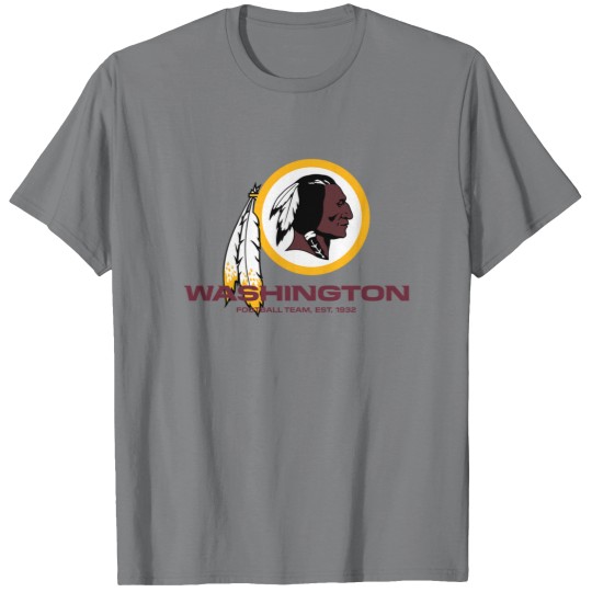 Discover Washington Redskin T-Shirts