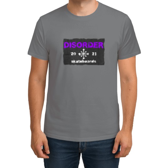 Discover Disorder skateboards T-Shirts