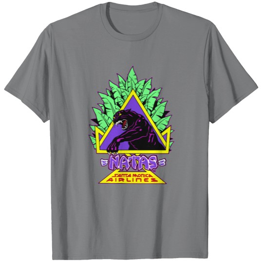 Discover Natas kaupas panther T-Shirts