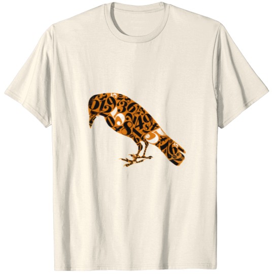 Discover counting crows birds logo T-Shirts