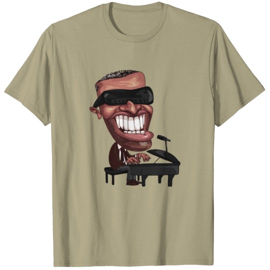 Discover REY CHARLES.png T-Shirts