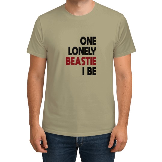 Discover One lonely beastie I be. - Rap Lyrics T-Shirts
