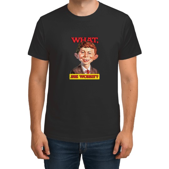 Discover What, me worry? - Alfred Neuman v1  | Essential T-Shirt 