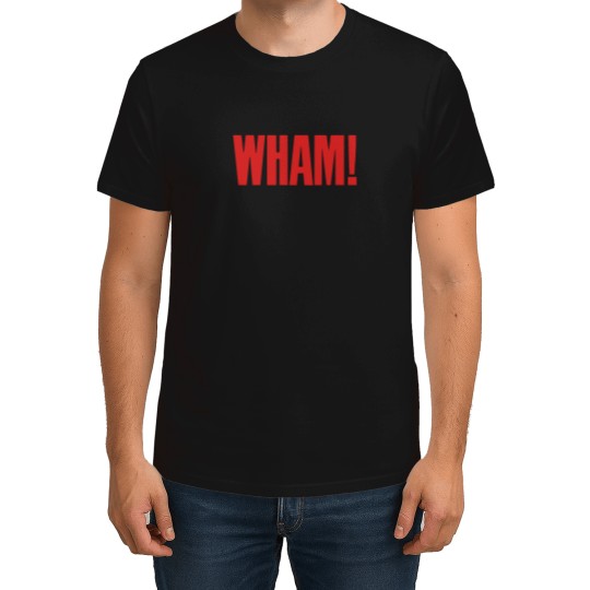 Discover Wham! George Michael, Andrew Ridgeley, Short Sleeve