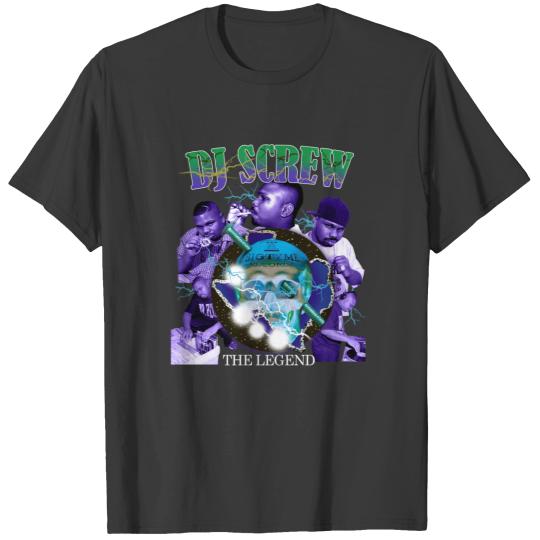 Discover DJ Screw Vintage T Shirt, DJ Screw Shirt