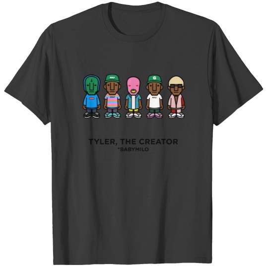 Discover Tyler The Creator Baby Milo Vintage T-Shirt