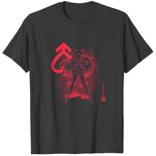Discover Sailor Mars Anime Shirt, Rei Hino Sailor Moon Manga Shirt