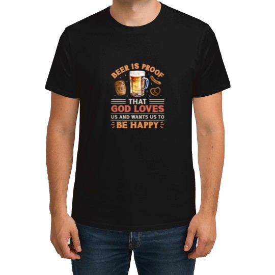 Discover Beer - Beer - T-Shirt