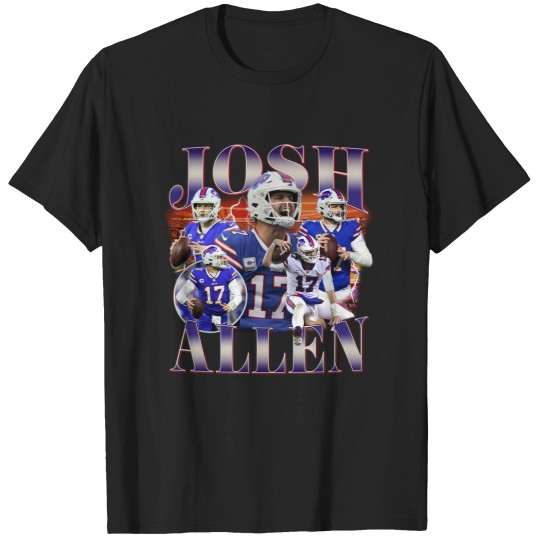 Discover Vintage Josh Allen shirt, Football shirt, Classic 90s Graphic