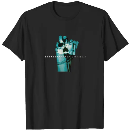 Discover Spoonman Soundgarden Chris Cornell Rock Single Band Black