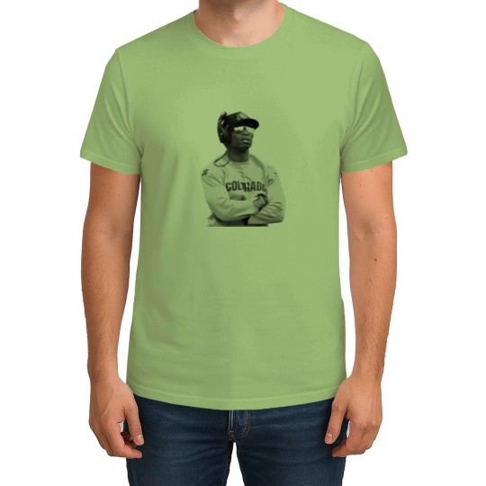 Discover Deion Sanders Halftone - Deion Sanders Primetime - T-Shirt