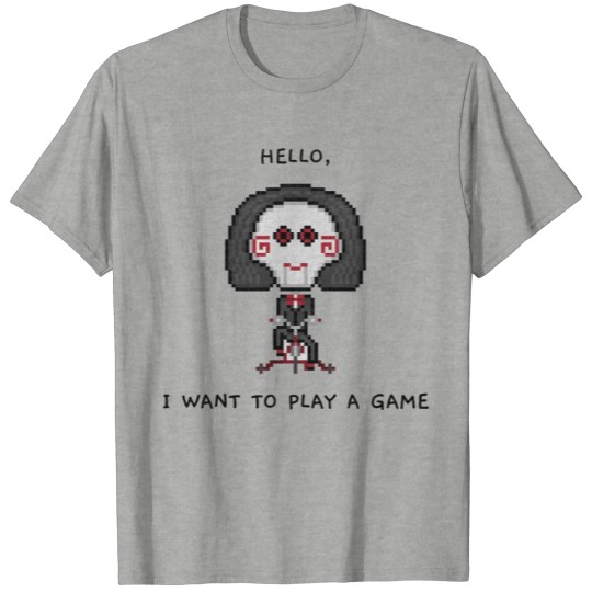 Discover Jigsaw from Saw (Movie) - Jigsaw - T-Shirt