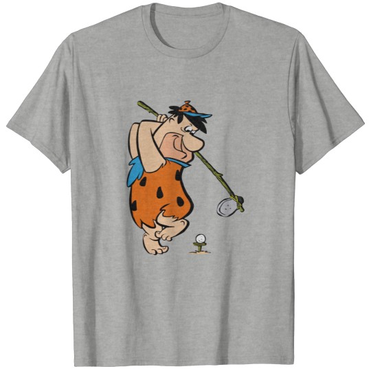 Discover The Flintstones, Fred Flintstone, Golf, 3/4 Short Sleeve Woman /