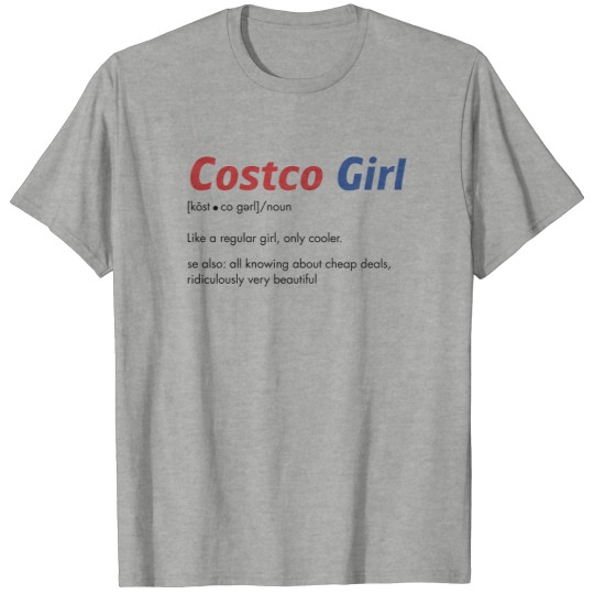 Discover Funny Costco Merchandise T-Shirt for Fans